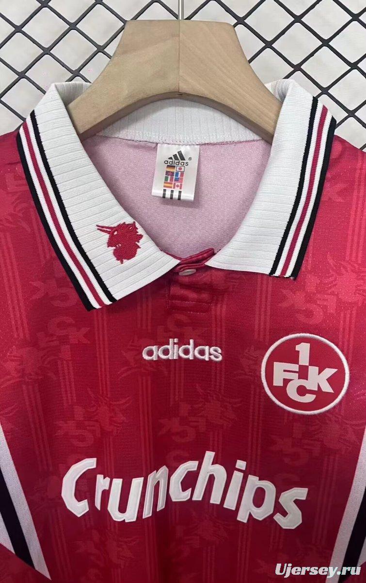 Retro 96/97 Kaiserslautern Home Jersey