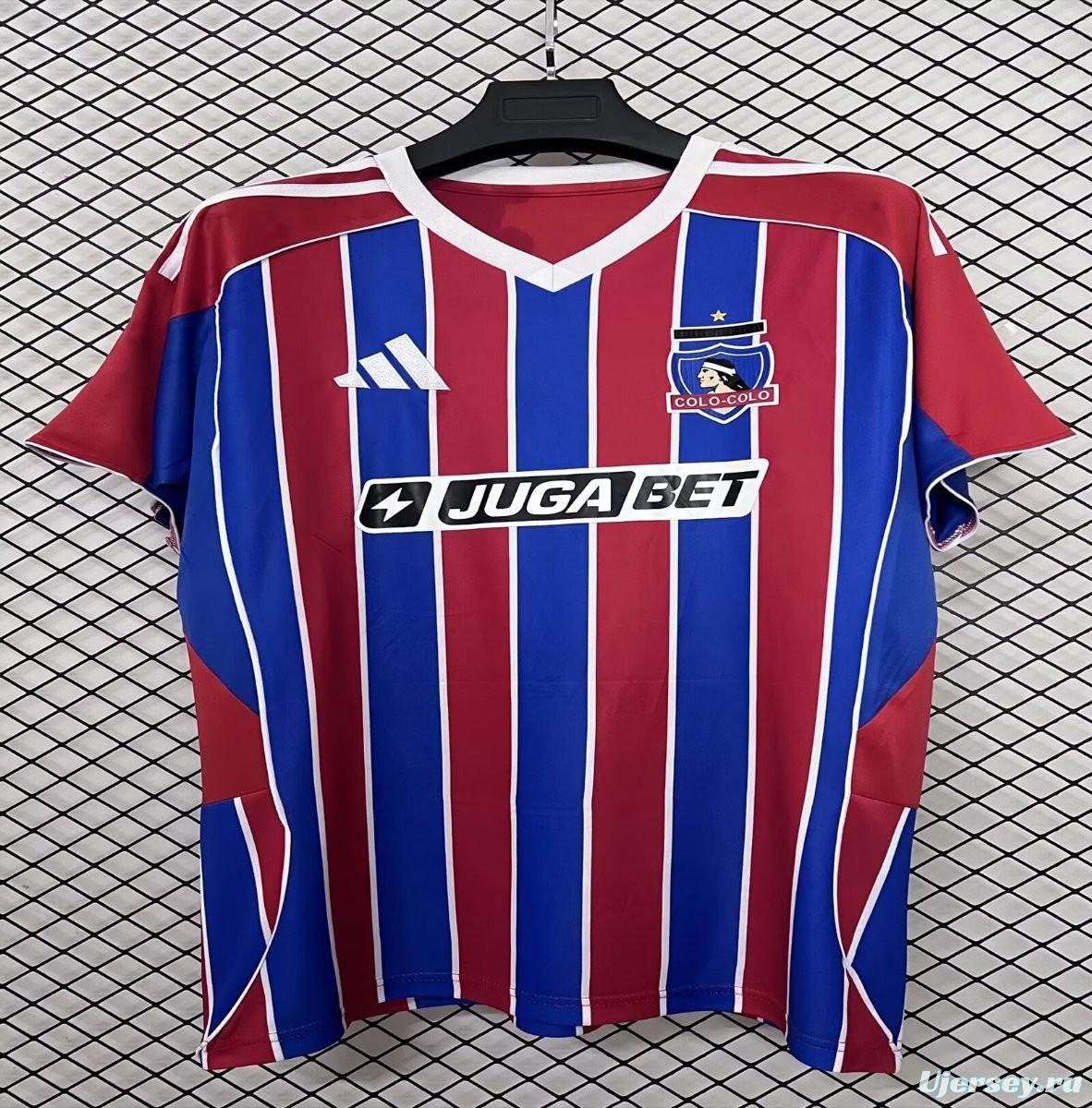 25/26 COLO COLO Third Jersey