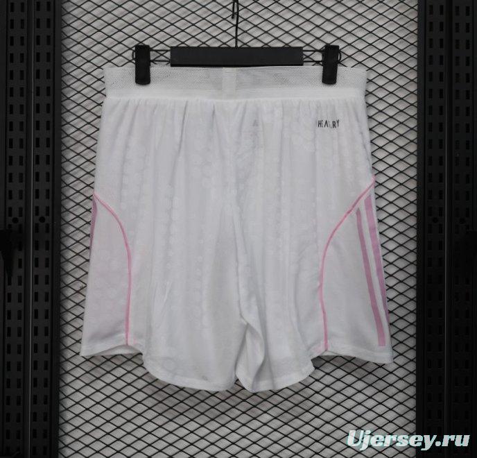 Player Version 25/26 Juventus Home Shorts