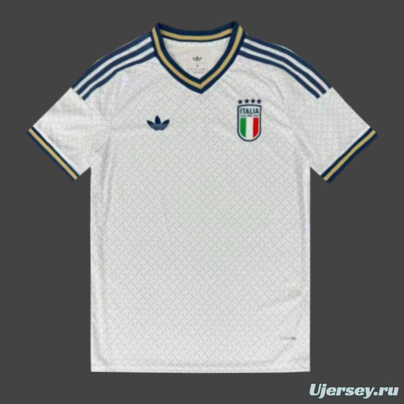 2025 Italy Away WHITE Jersey