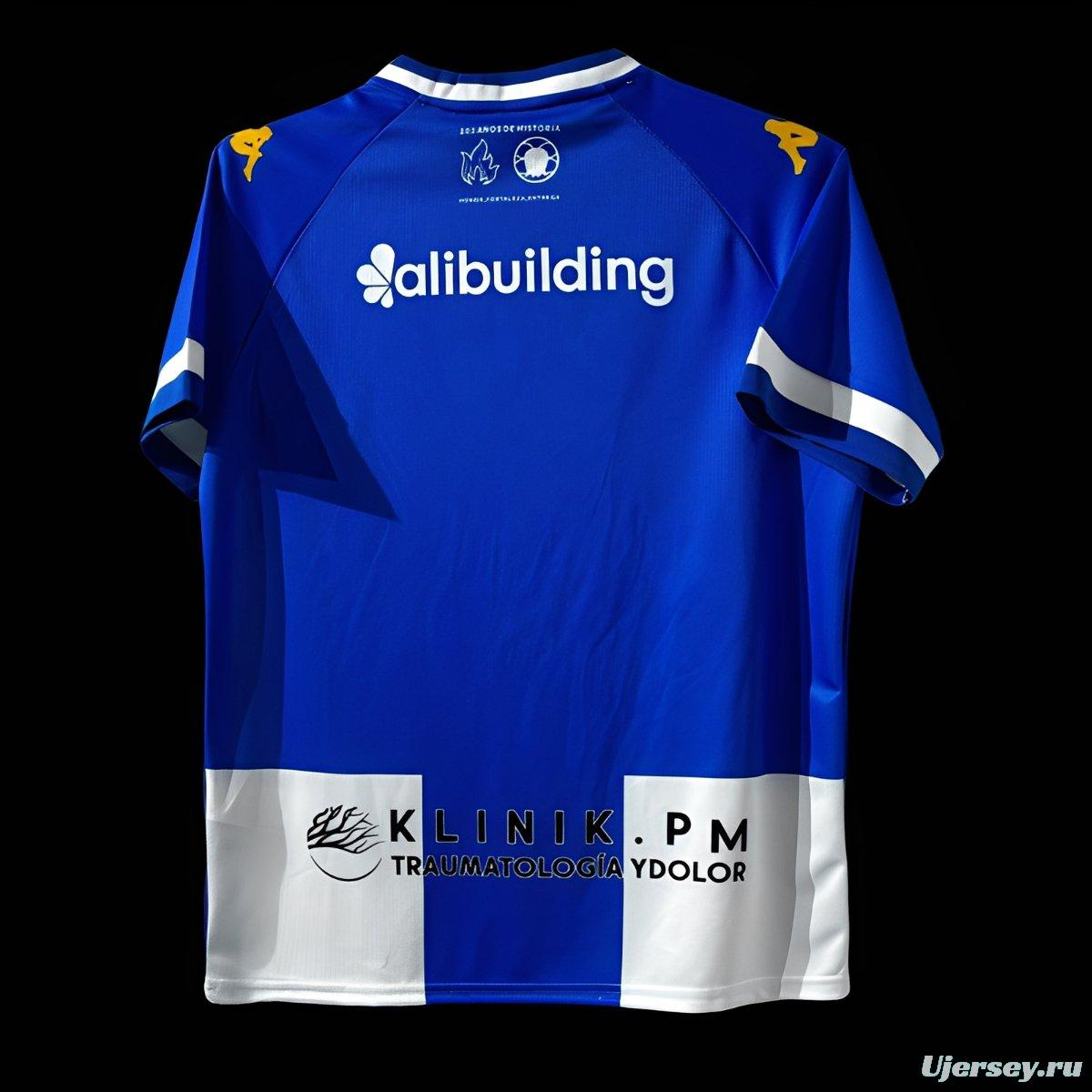 25/26 Hercules Home Jersey