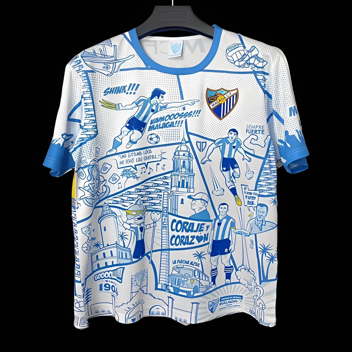 25/26 Malaga Malagaverso limited Jersey