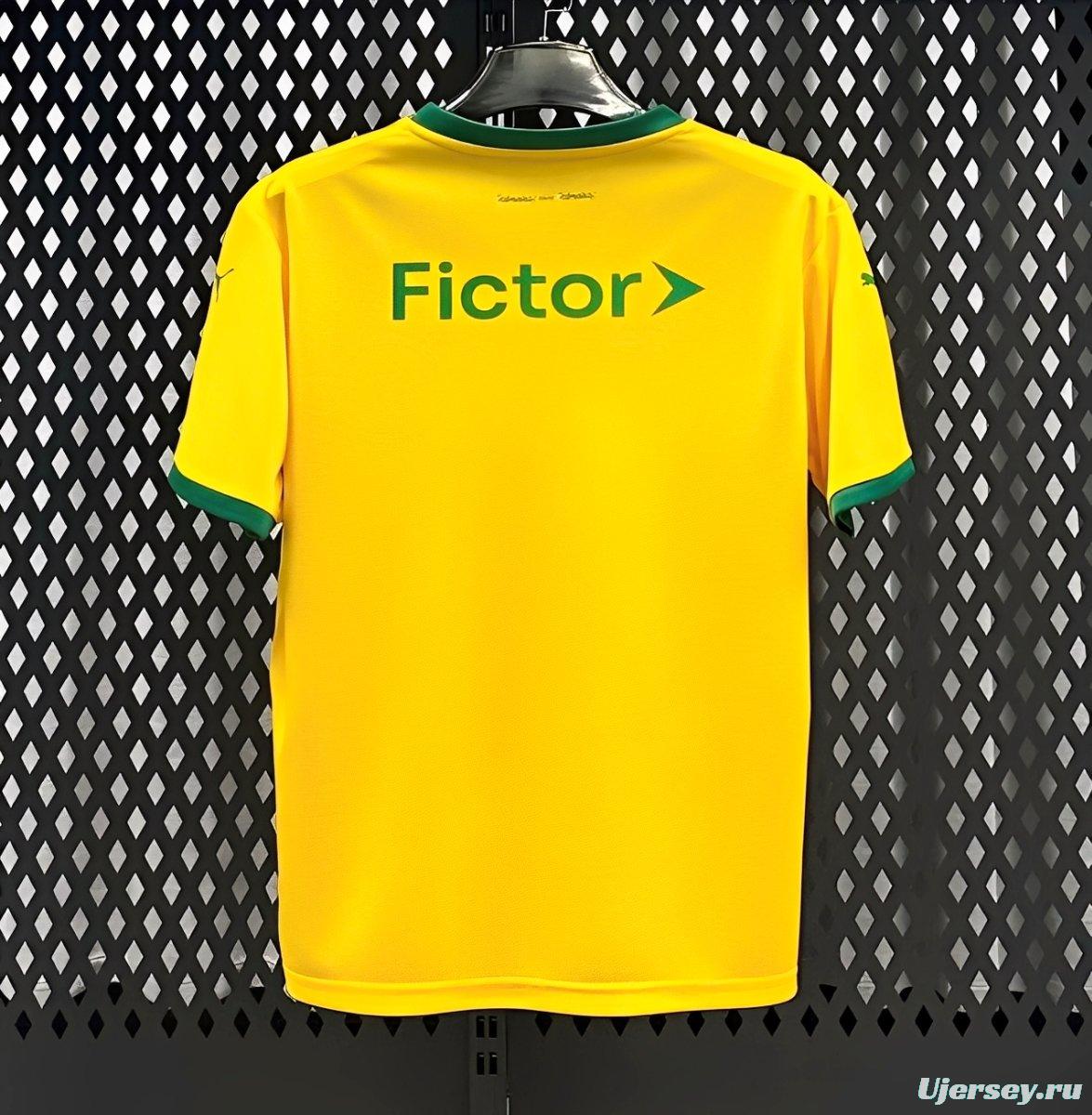 25/26 Palmeiras Third Yellow