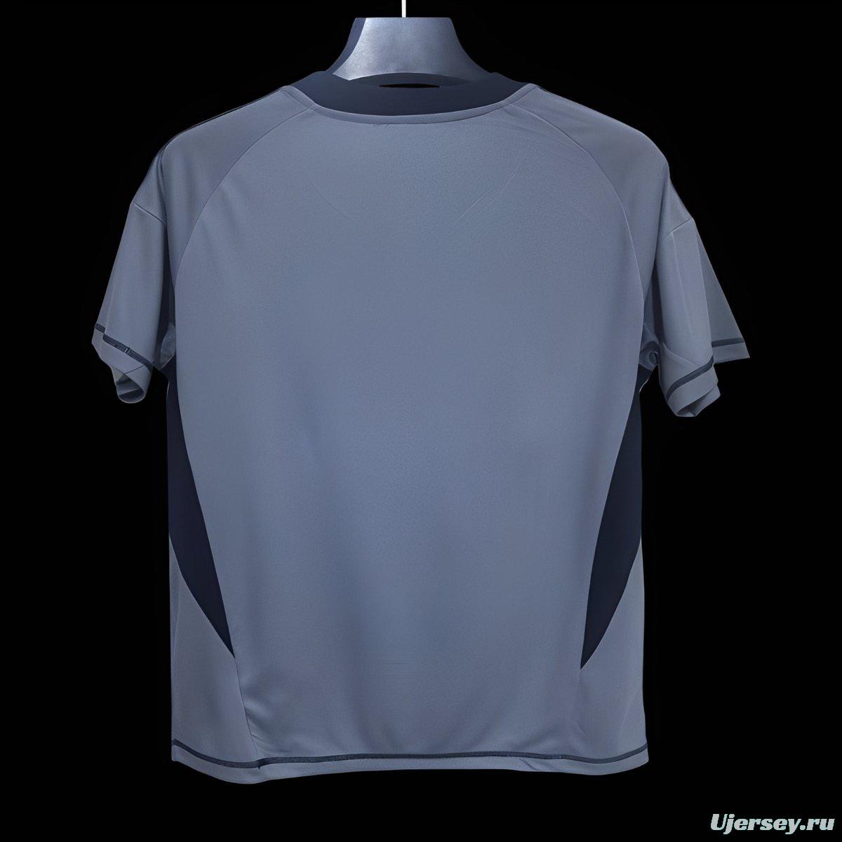 25/26 Cruzeiro Goalkeeper Grey Jersey
