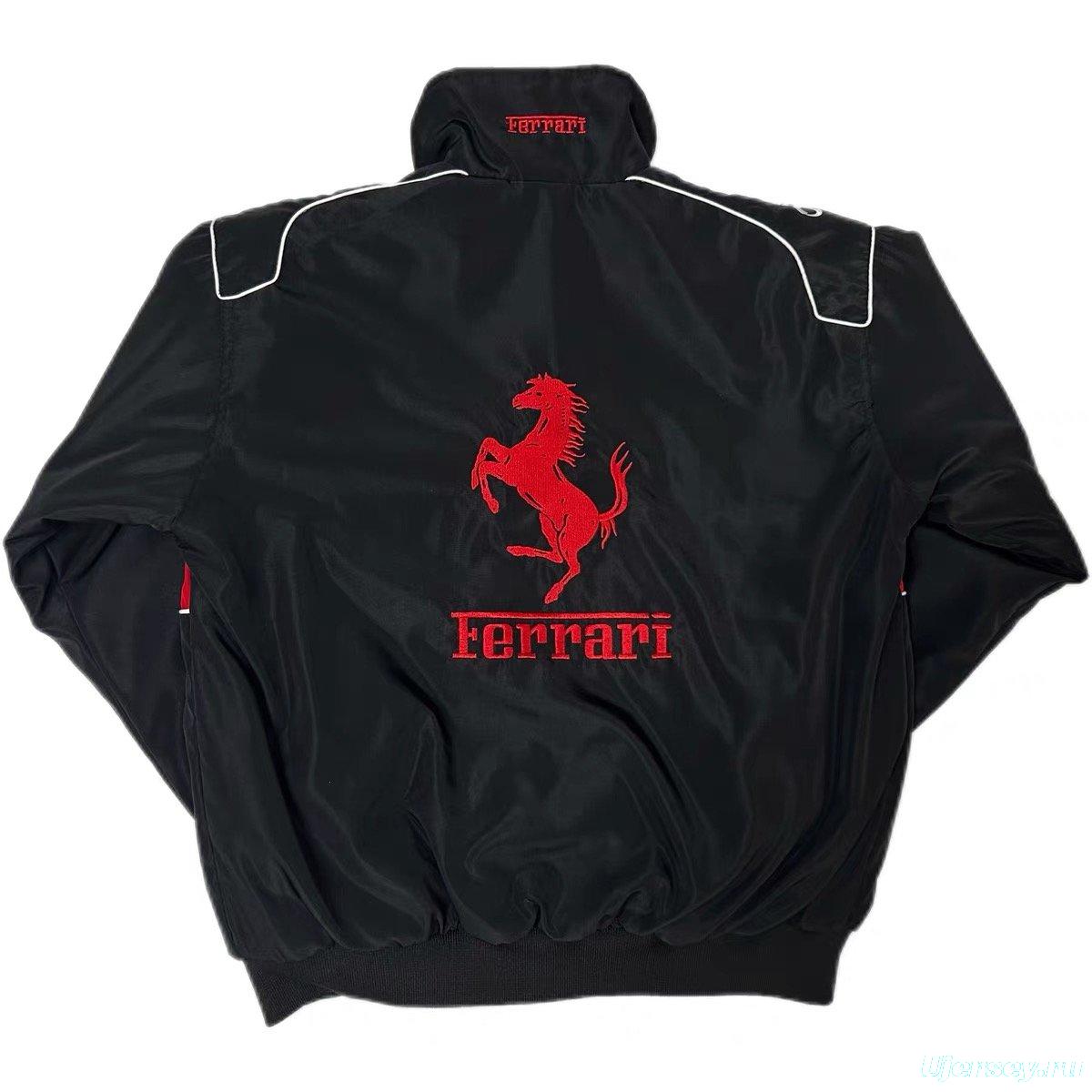 2025 New Adult F1 MOTO Jacket Ebroidered Cotton Padded F 1 Racing Jacket