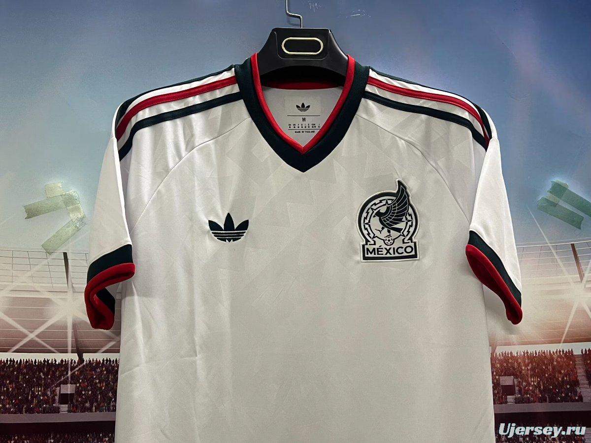 2026 Mexico Away WHITE Jersey