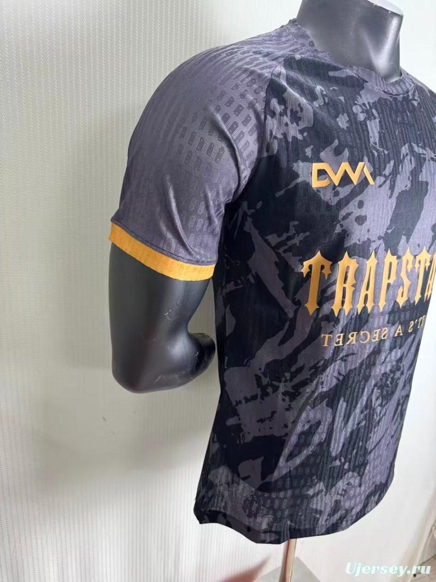 Player Version 25/26 Trapstar DVM Black Jersey