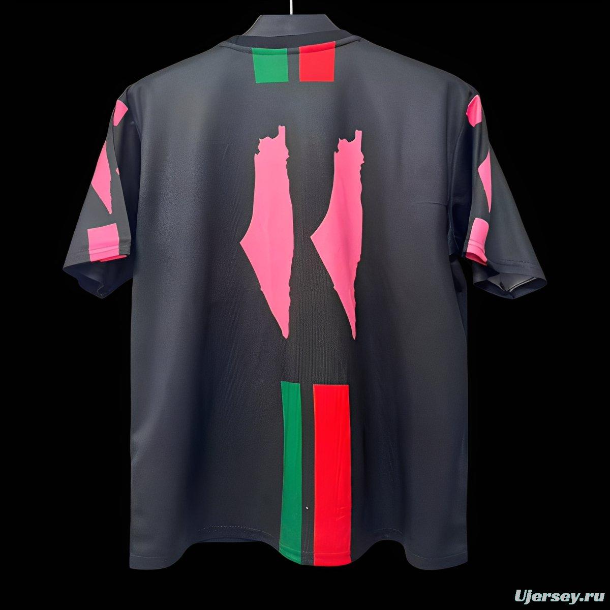 25/26 Palestina Black/Pink Special Jersey