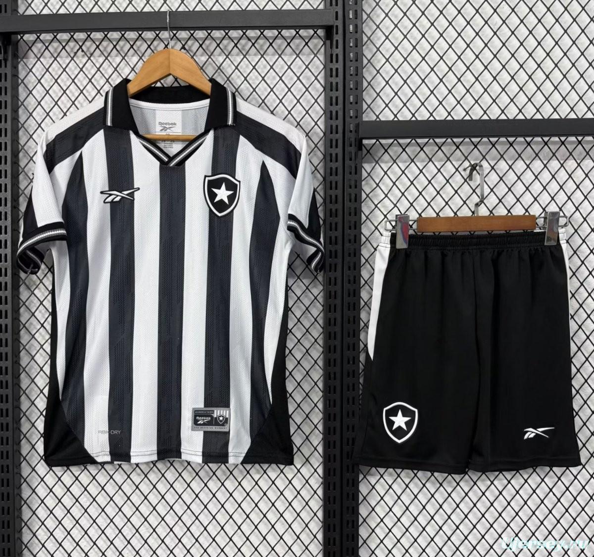 25/26 Kids Botafogo Home Jersey