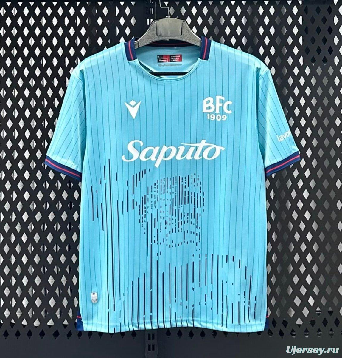 25/26 Bologna Third Blue Jersey