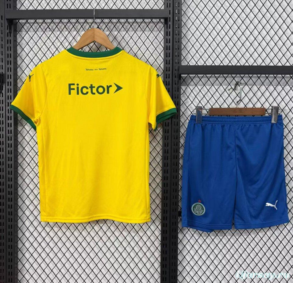 25/26 Kids Palmeiras Third Jersey