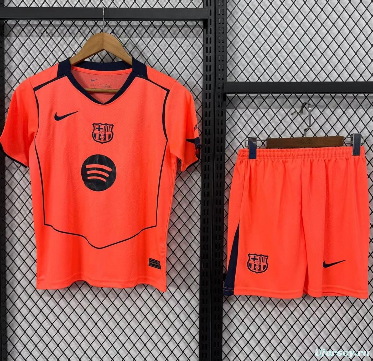 25/26 Kids Barcelona Third Jersey