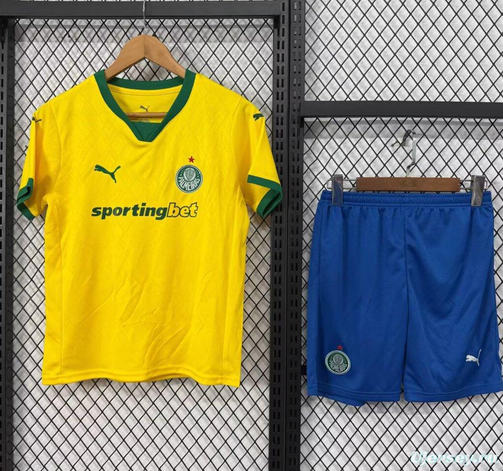 25/26 Kids Palmeiras Third Jersey