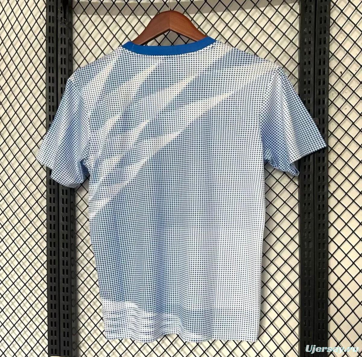 2026 USA Blue/White Pre-Match Jersey