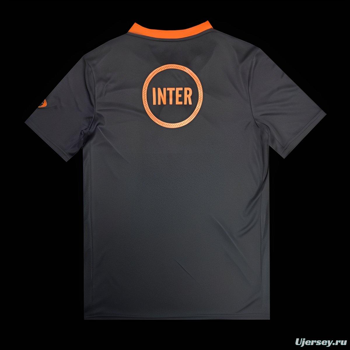 25/26 Inter Milan Black Pre-Match Jersey