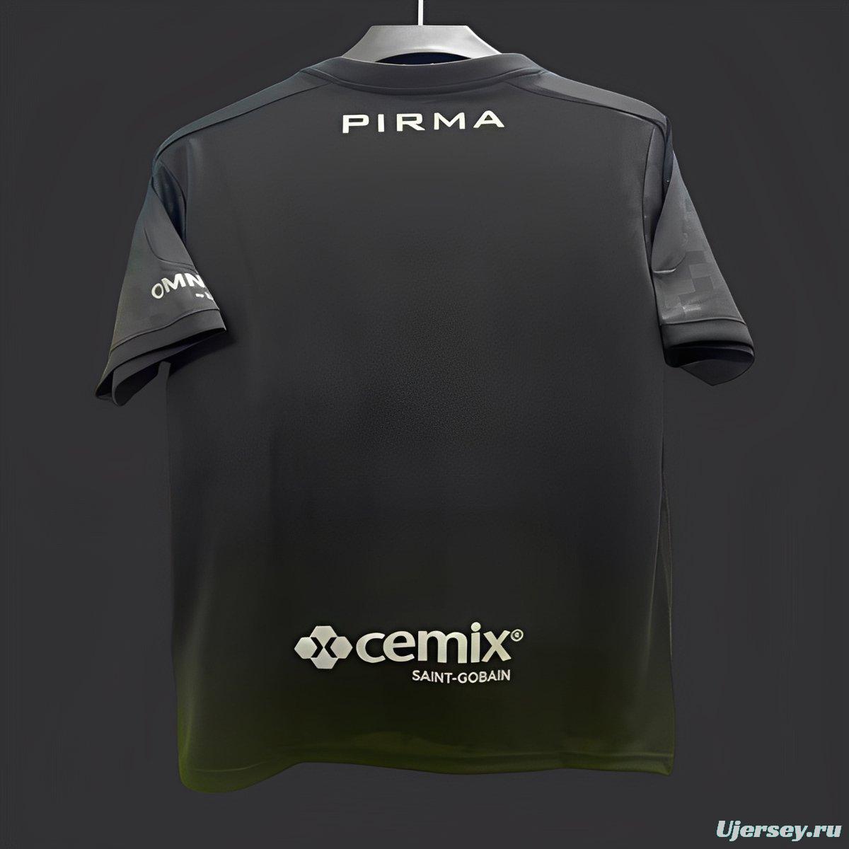 25/26 Cruz Azul Third Black Jersey