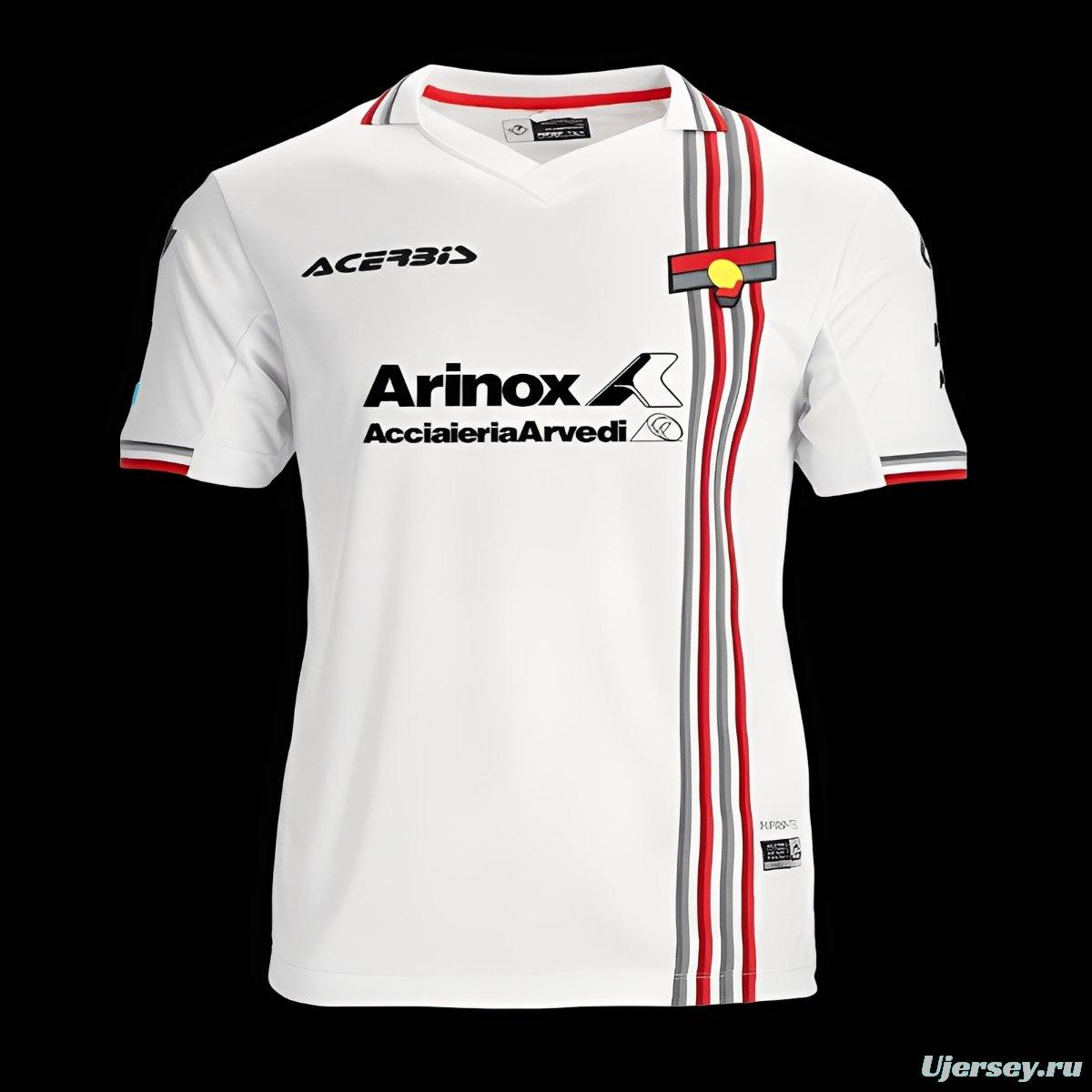 25/26 Cremonese Away White Jersey