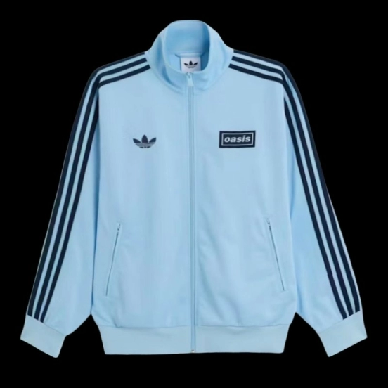 adidas x Oasis Tour Firebird Track Top Clear Sky