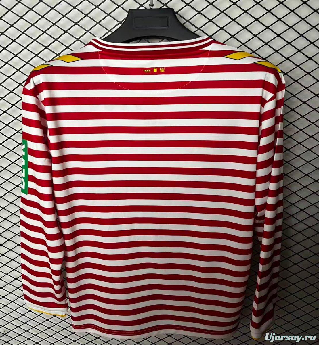 25/26 Koln Carnival White/Red Special Long Sleeve Jersey