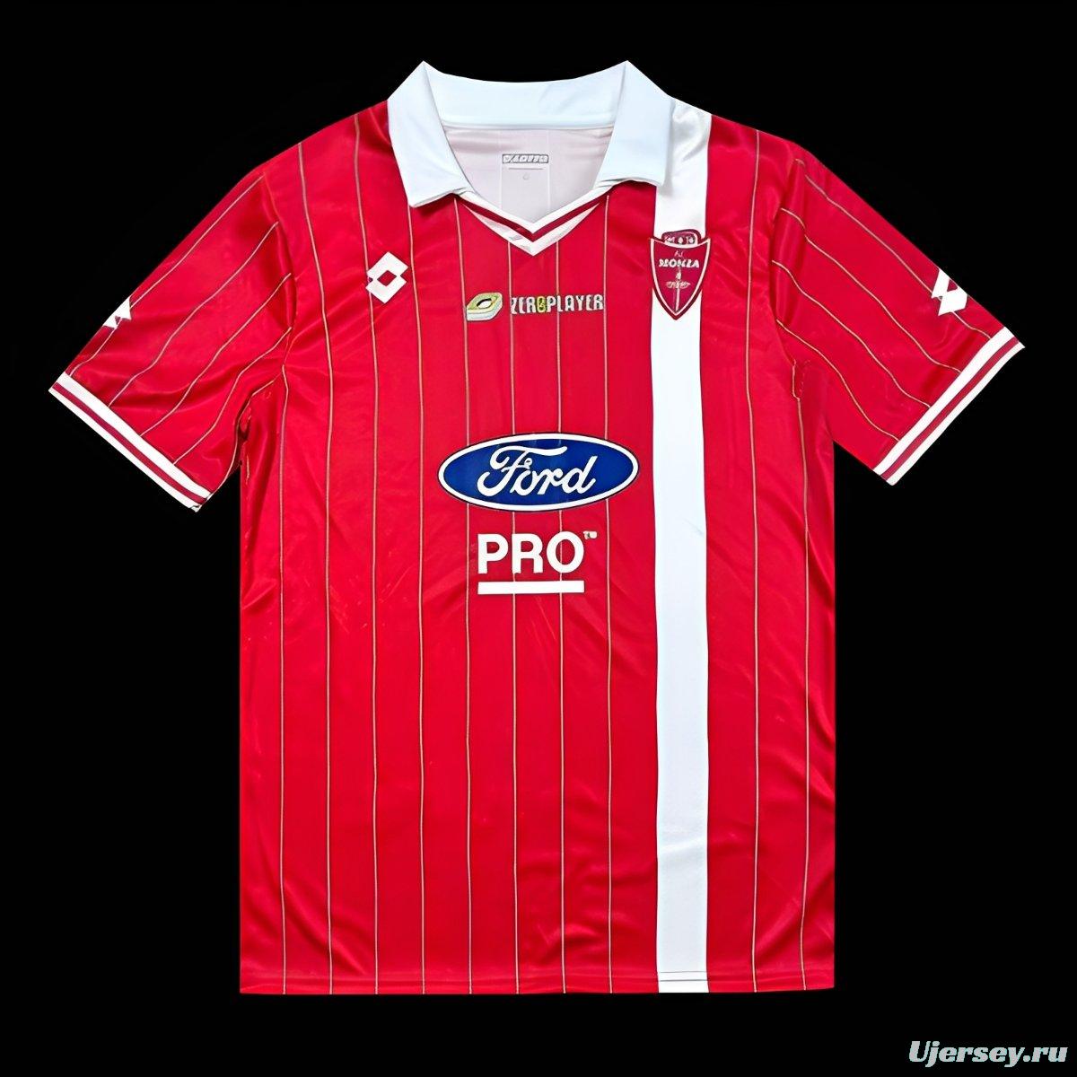 25/26 Monza Home Jersey