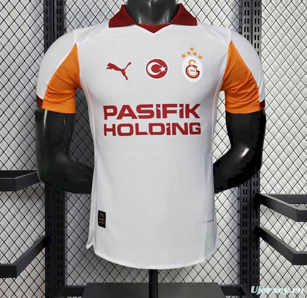 2025/26 Player Version Mens Galatasarays Away Jersey