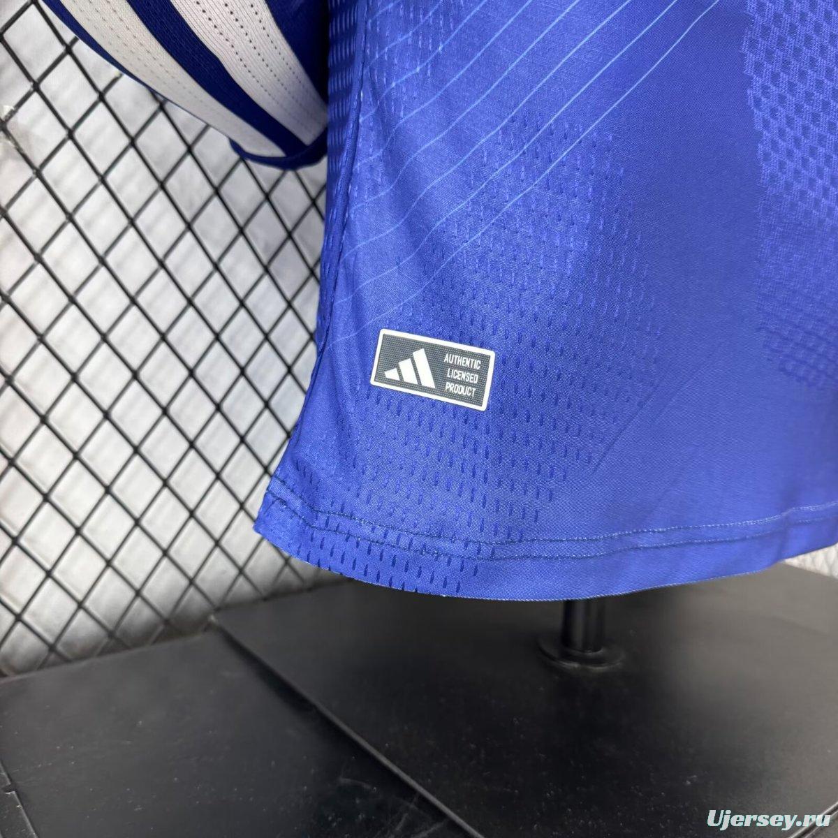 2026 Japan Home Long Sleeve Jersey