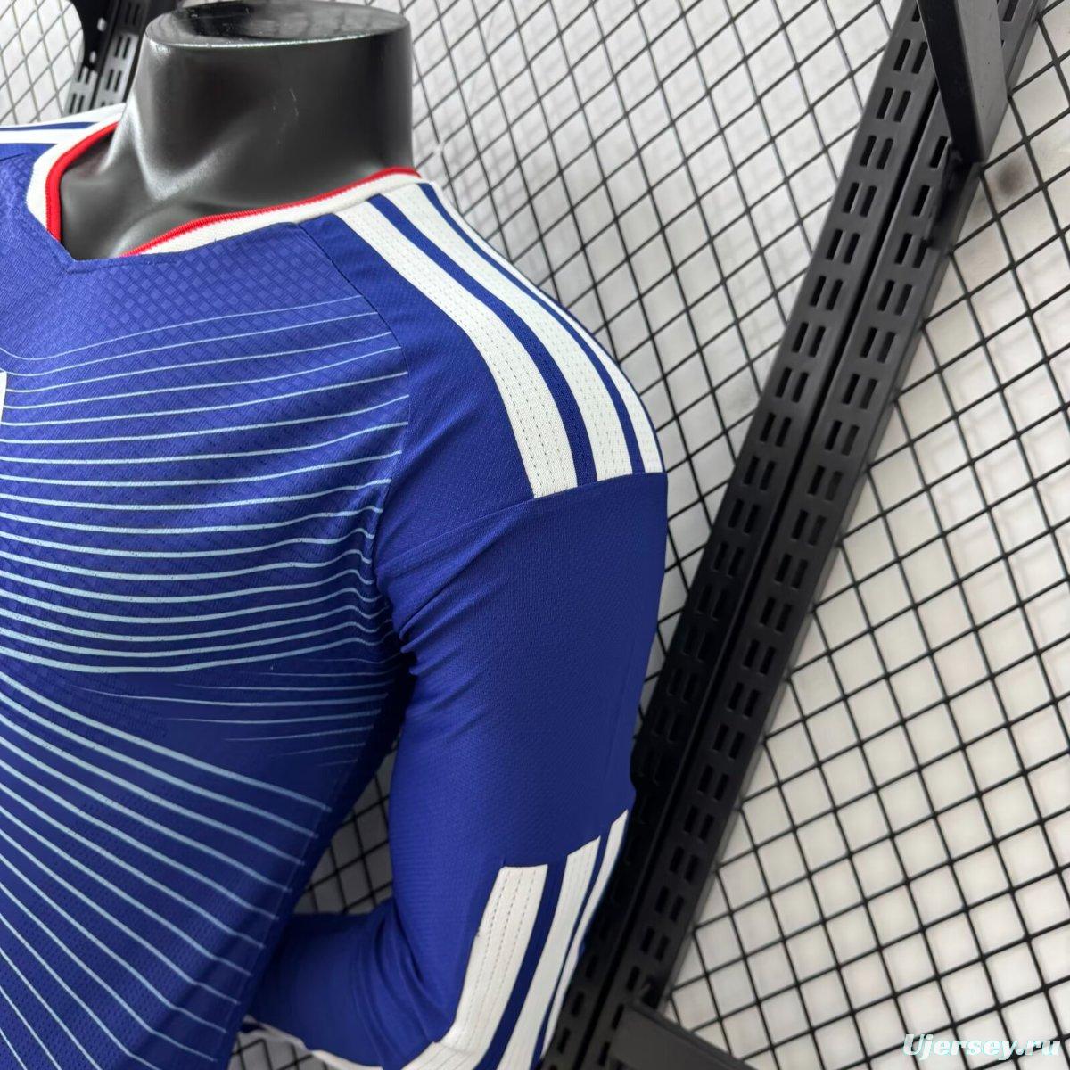 2026 Japan Home Long Sleeve Jersey