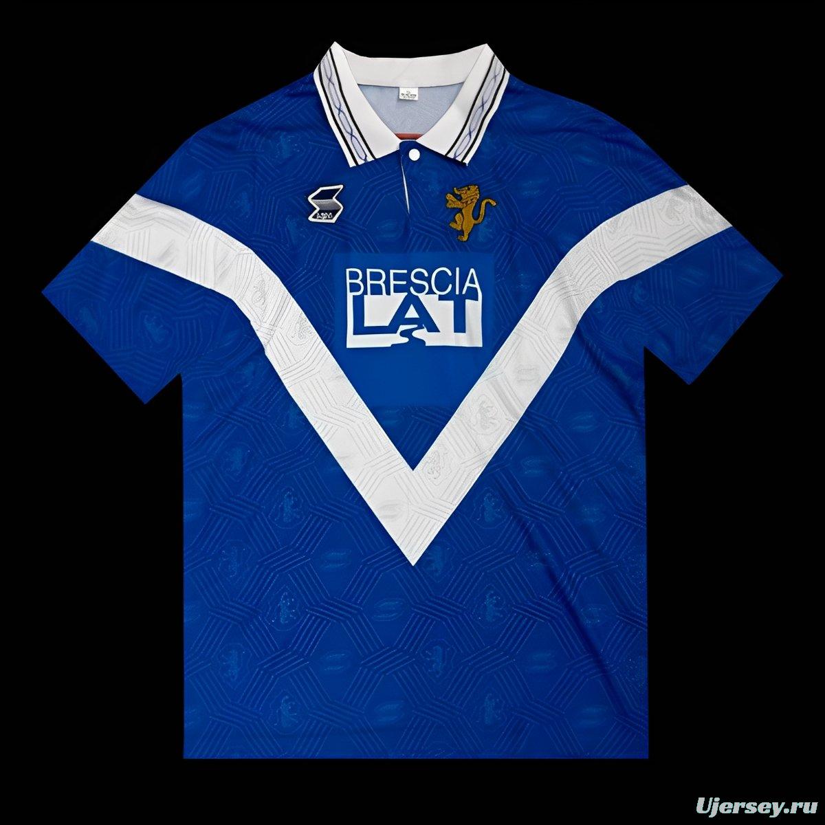 Retro 96/97 Brecia Home Jersey