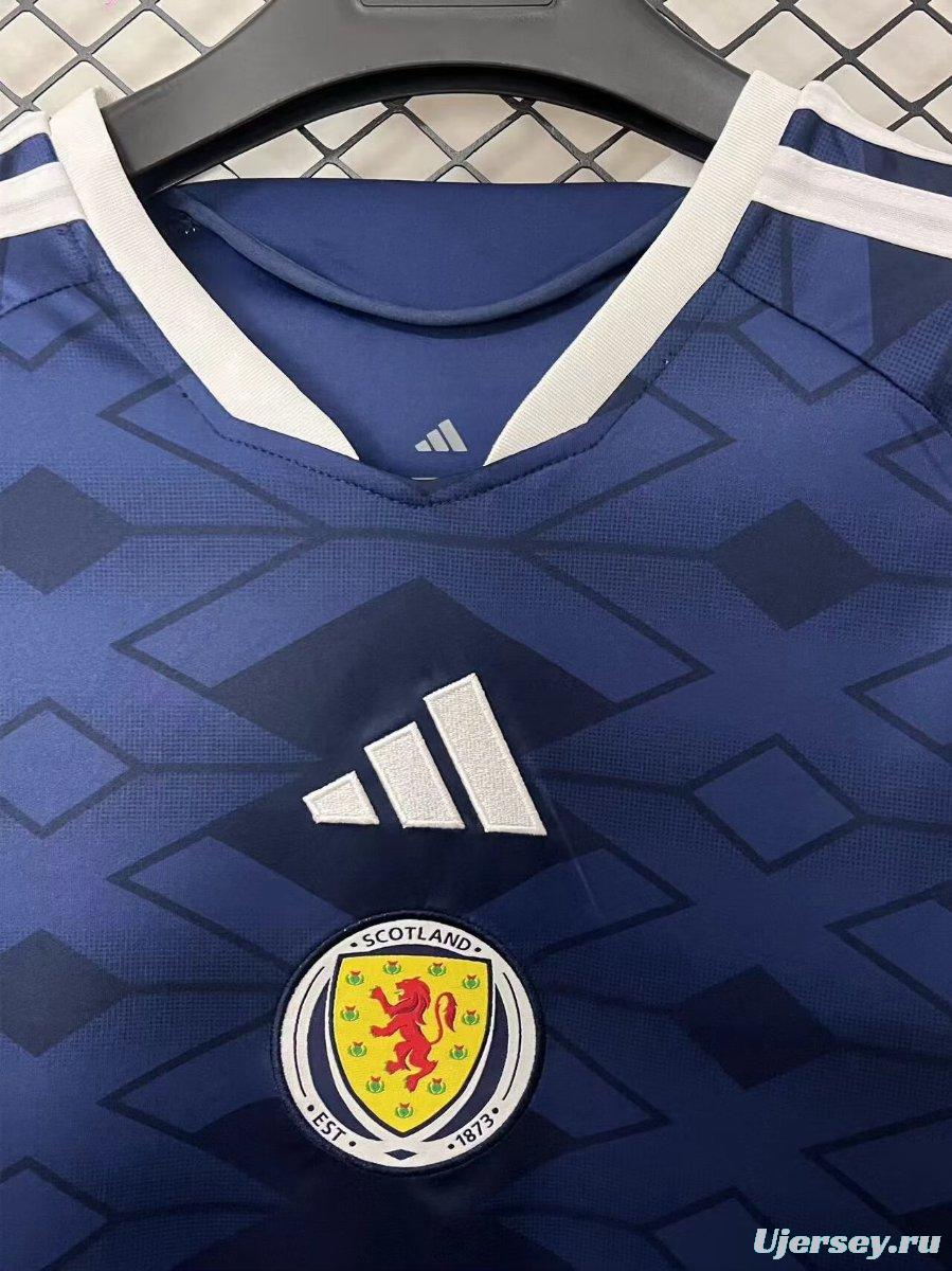 2026 Scotland Home Jersey