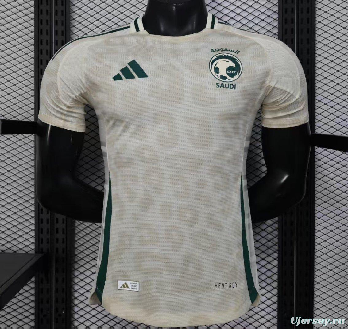 Player Version 2025 Saudi Arabia Away Jersey