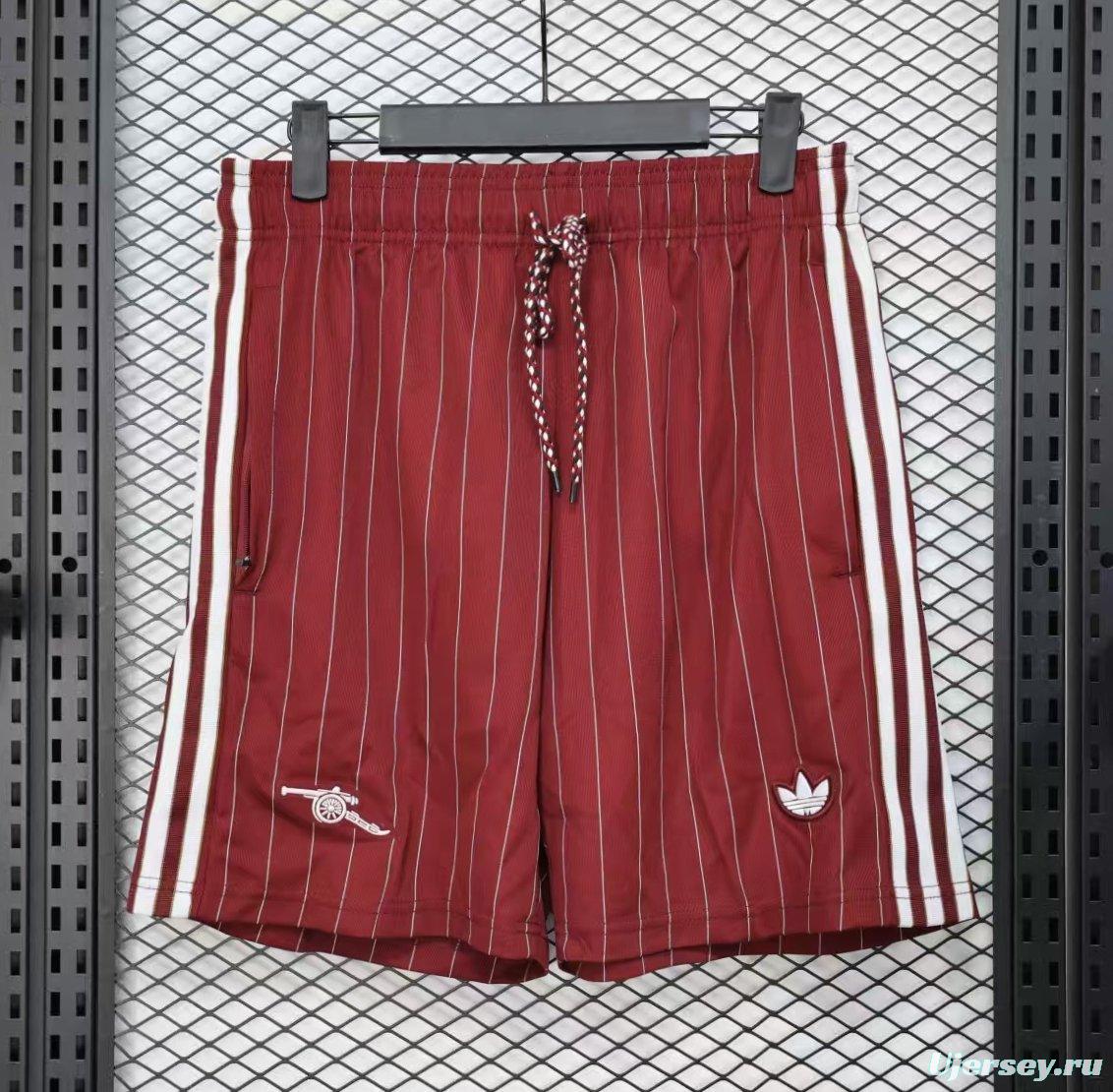 Player Version 25/26 Arsenal Wine Adidas Original Shorts