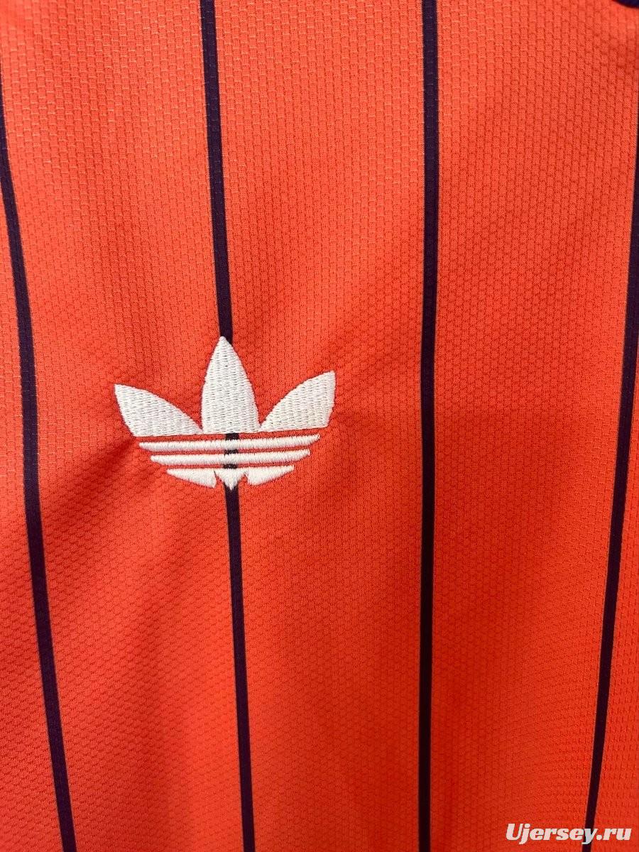 2026 Scotland Away Orange Jersey