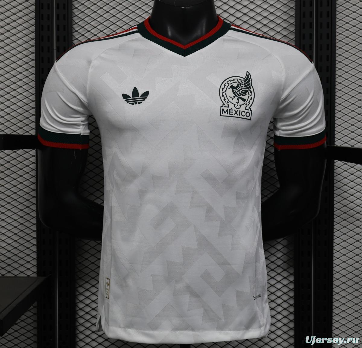 Player Version 2026 Mexico Away Jersey