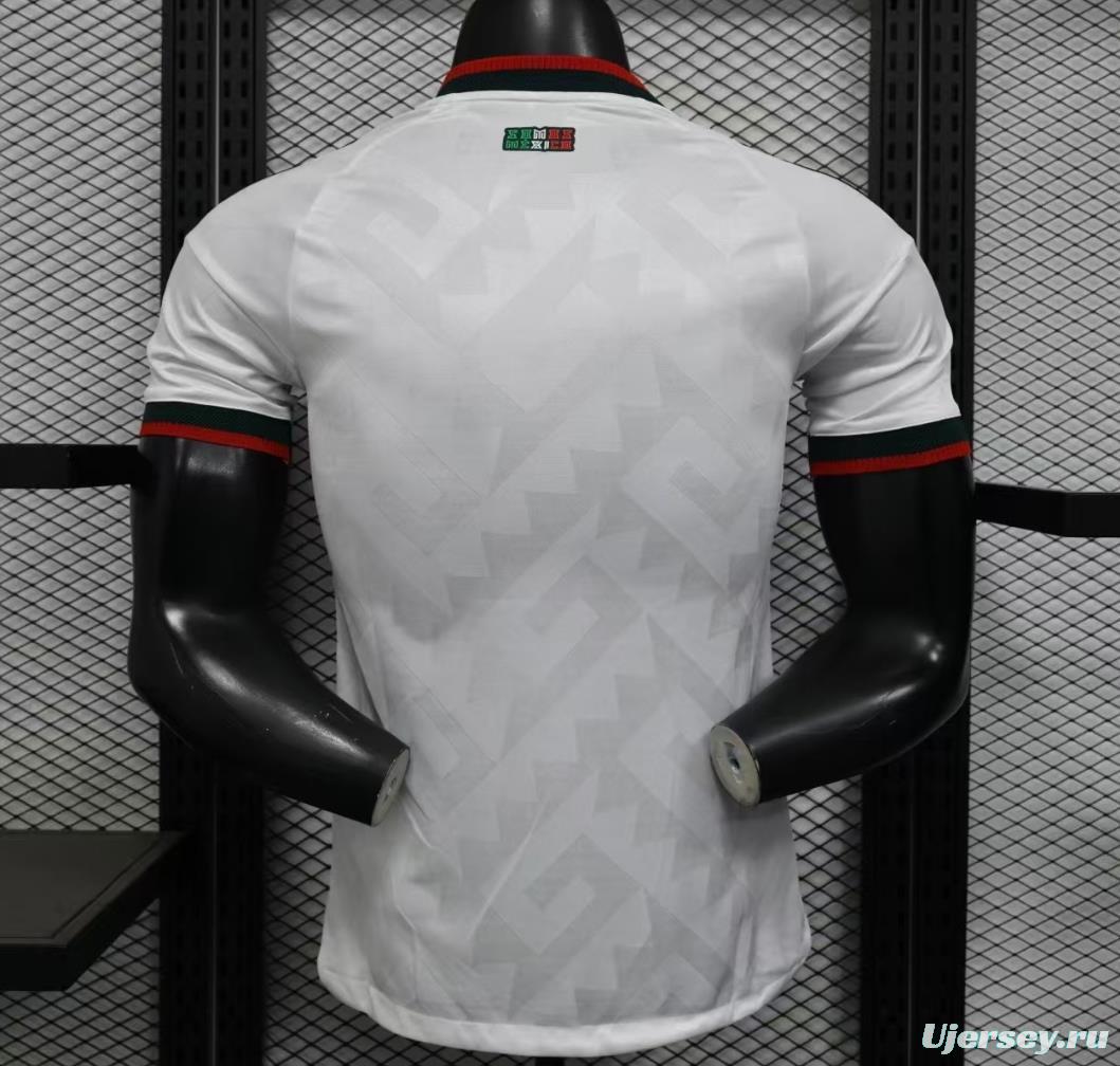 Player Version 2026 Mexico Away Jersey