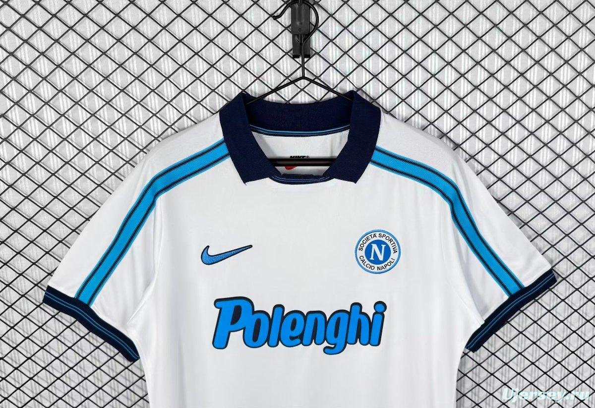Retro 98/99 Napoli Away Jersey