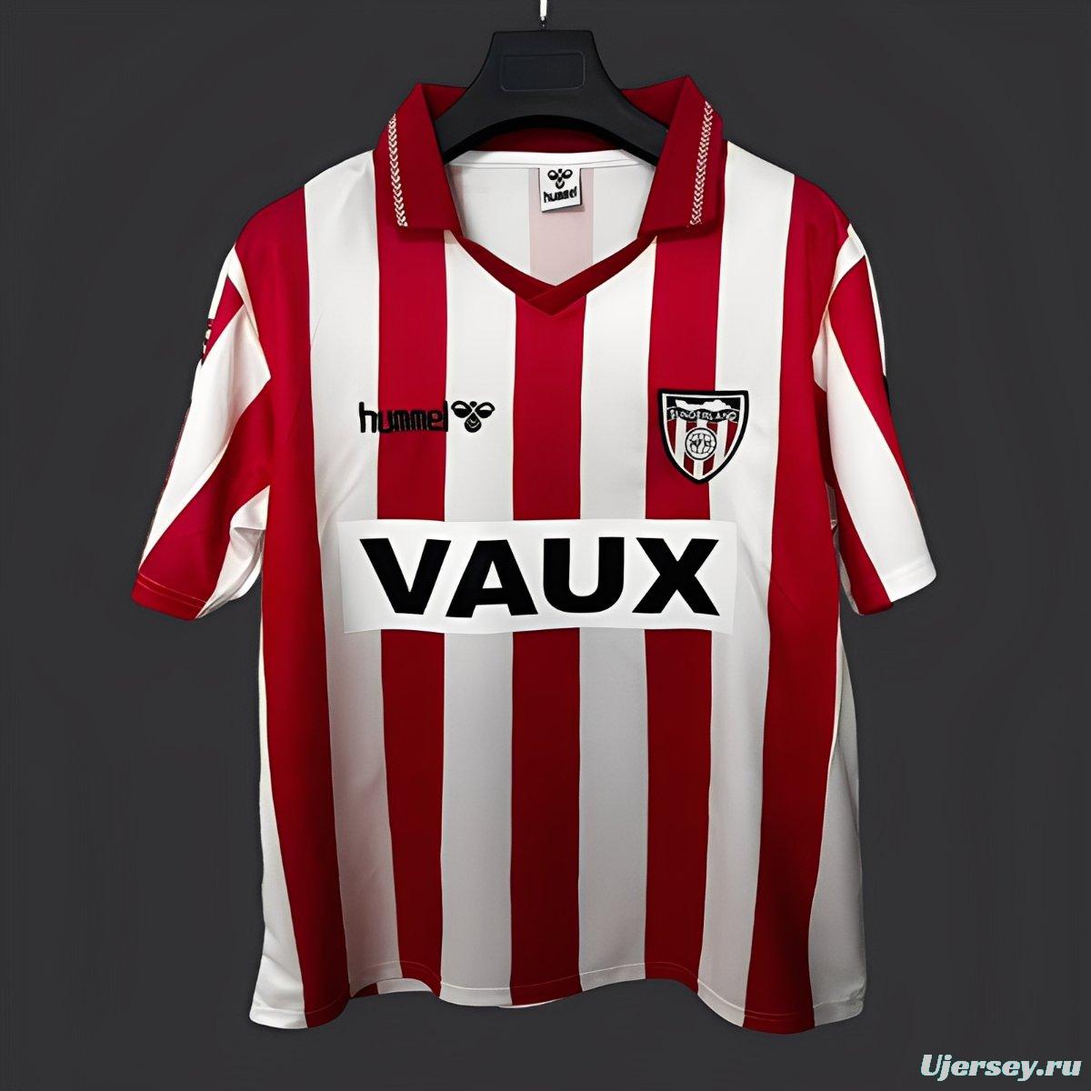 Retro 91-94 Sunderland Home Jersey
