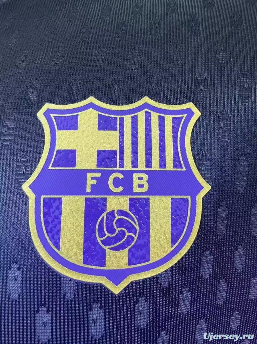 Player Version 25/26 Barcelona Mamba Away Purple Jersey