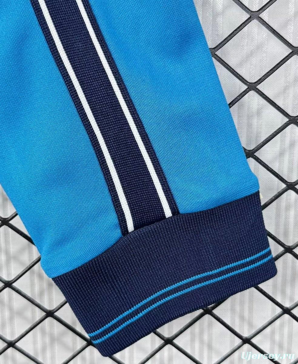 Retro 98/99 Napoli Home Long Sleeve Jersey