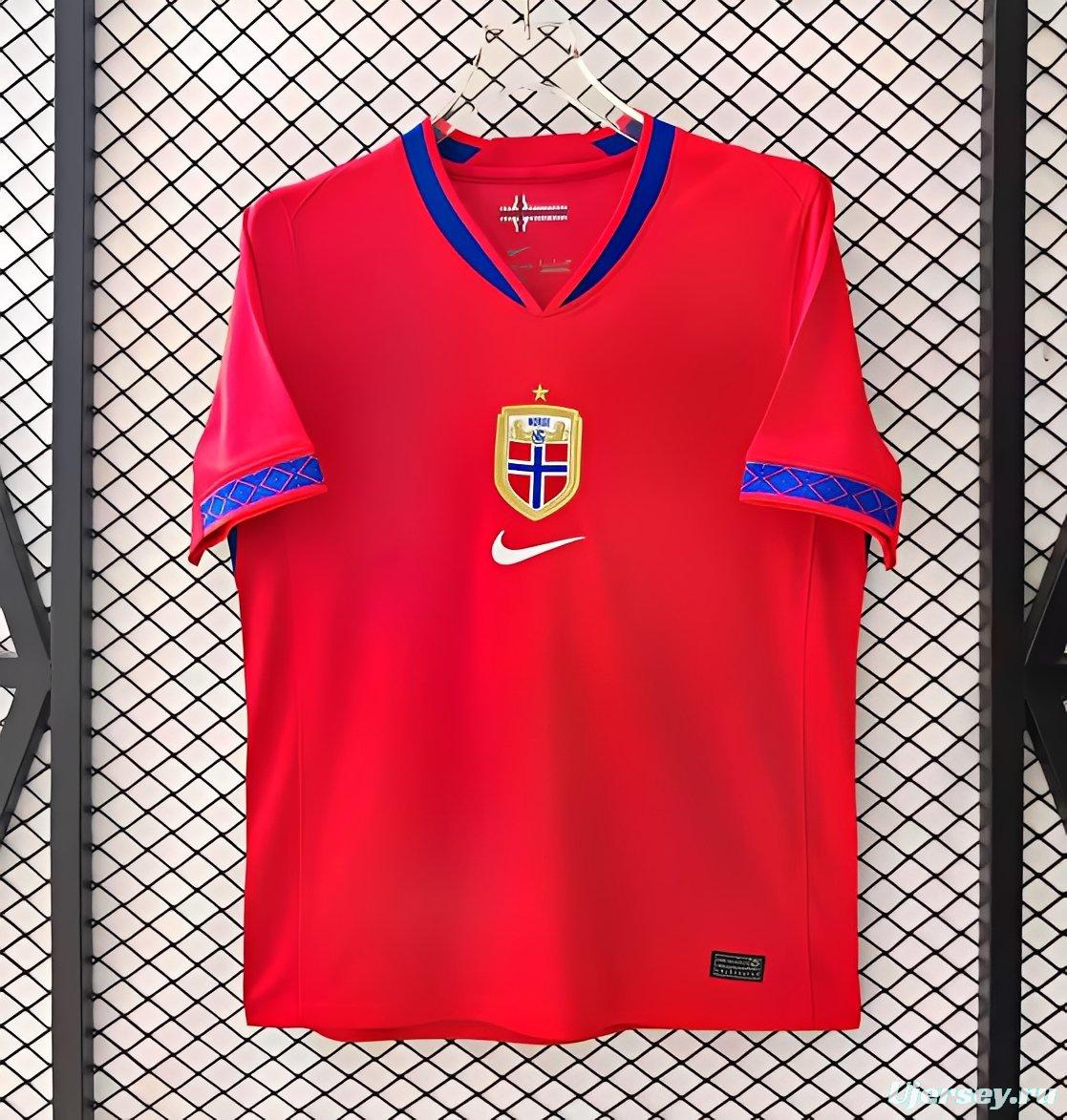 2026 Norway Home Jersey