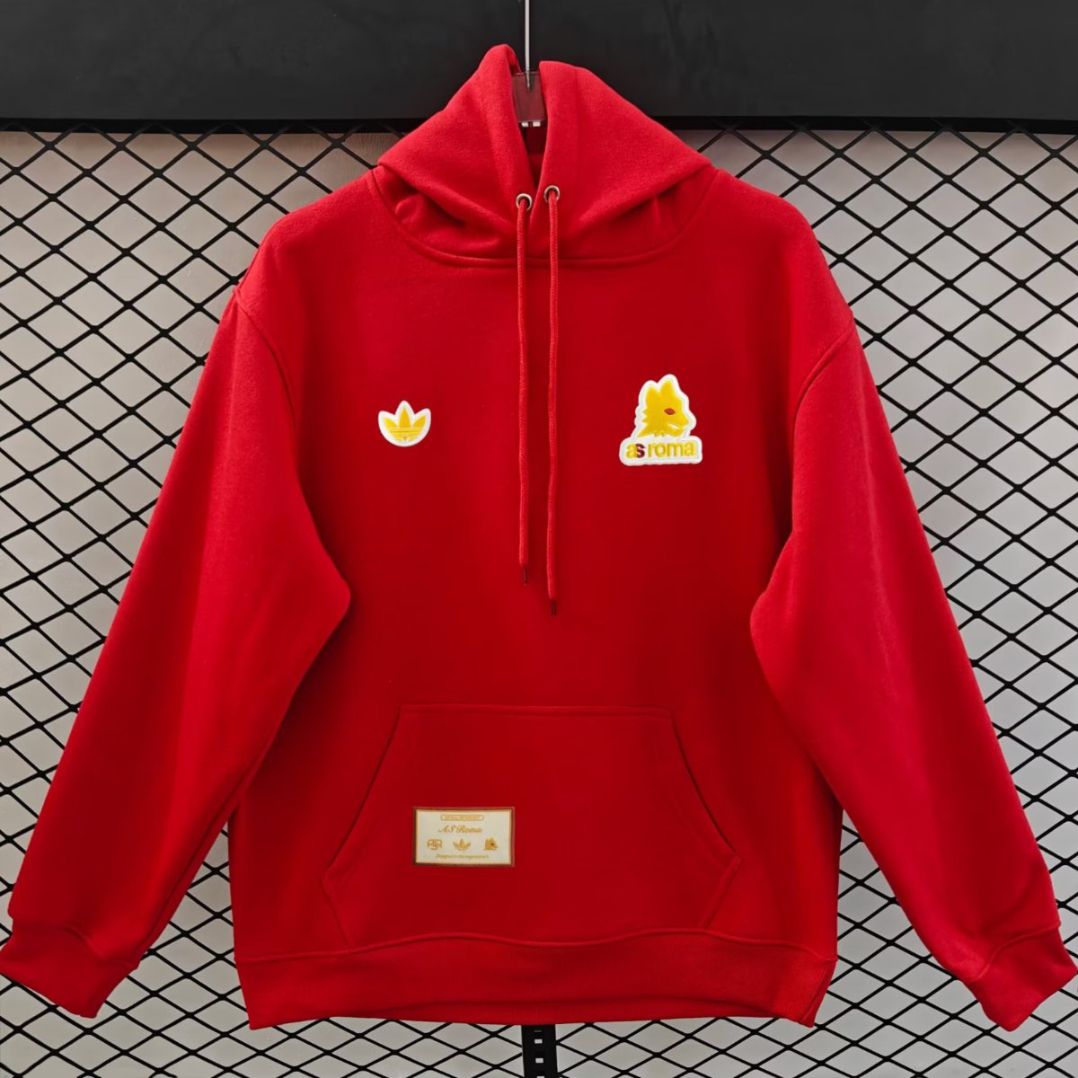 25/26 Roma Red Full Zipper Jackett-9 Colors