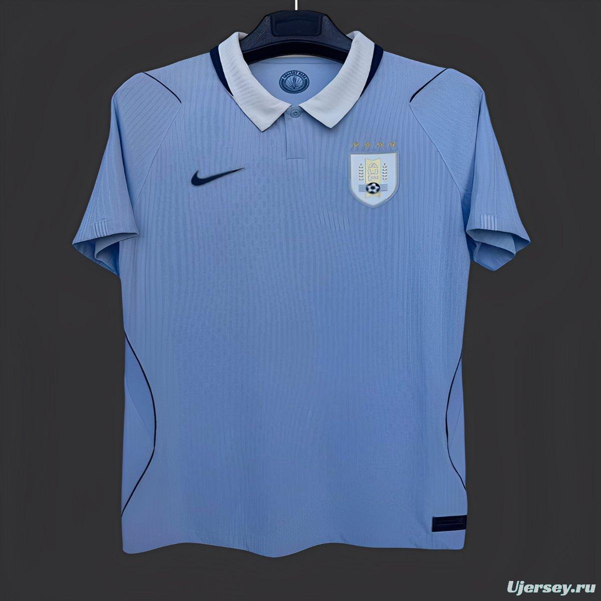 2026 Uruguay Home Jersey