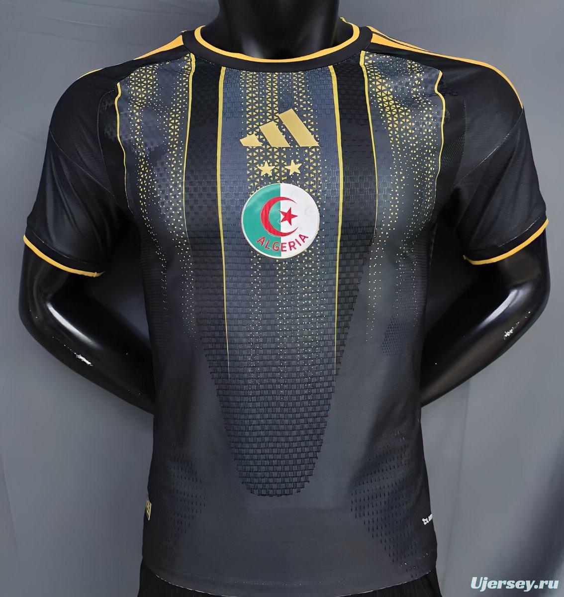 Player Version 2026 Algeria Black Jersey