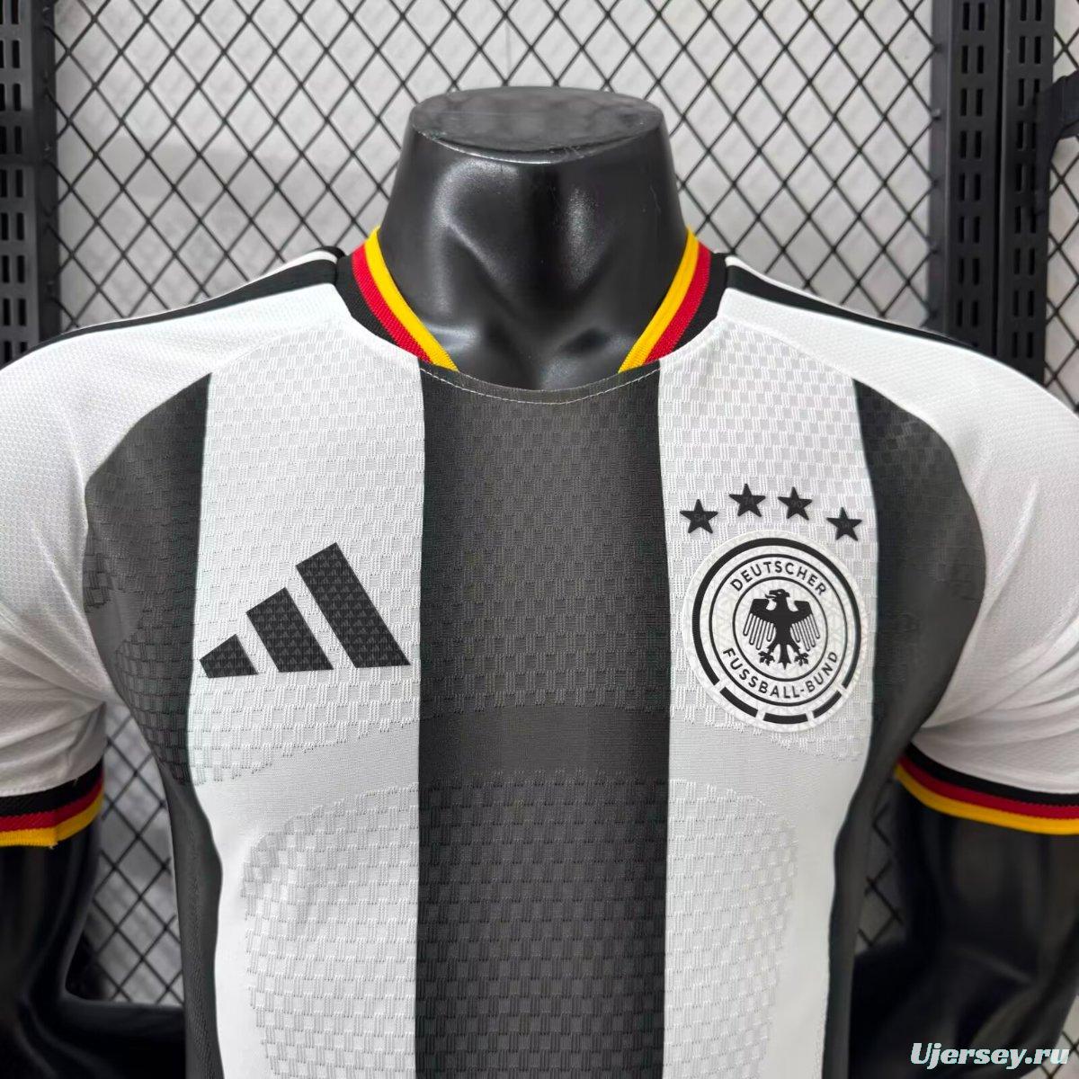 Player Version 2026 Germany Black/White Special Jersey