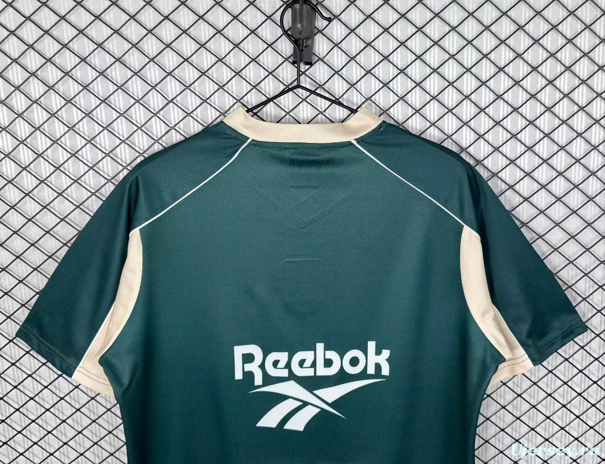 Retro 00/01 Sporting Lisbon Deep Green Training Jersey