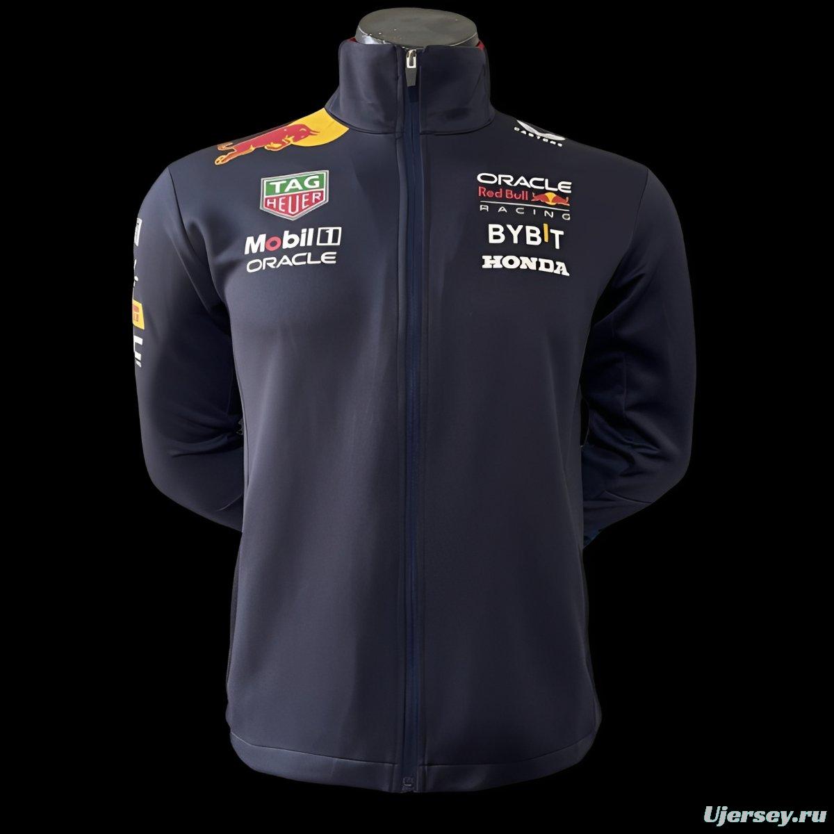 2025 Oracle Red Bull Racing Navy Blue Team Jacket