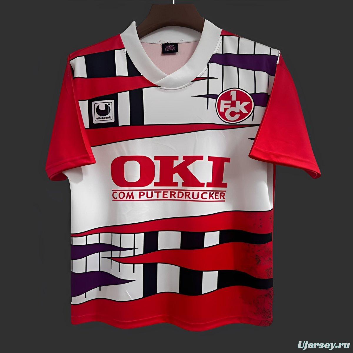 Retro 92/93 Kaiserslautern Home Jersey