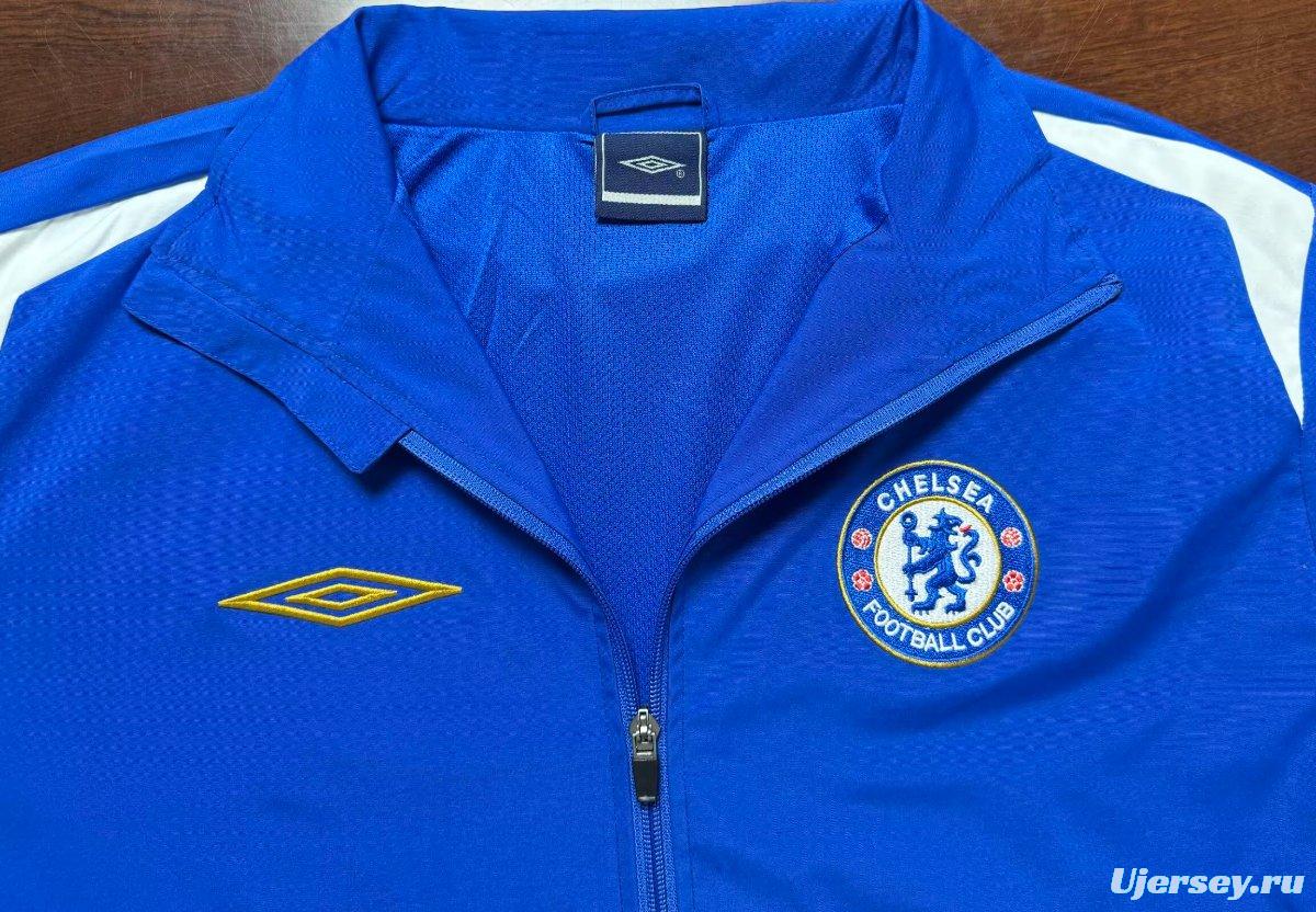 Retro 05/06 Chelsea Home Blue Windbreaker
