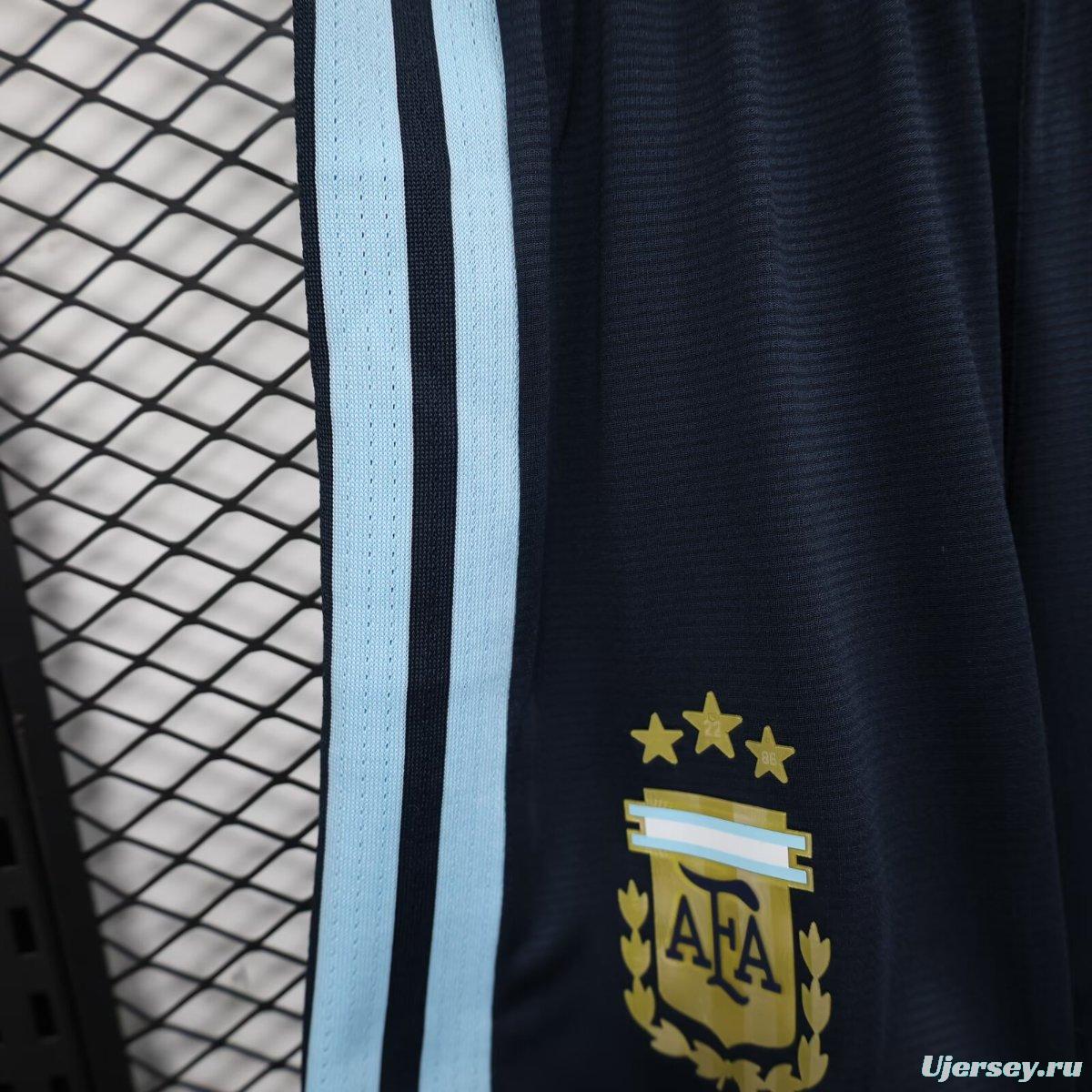 Player Version 2026 Argentina Home Shorts