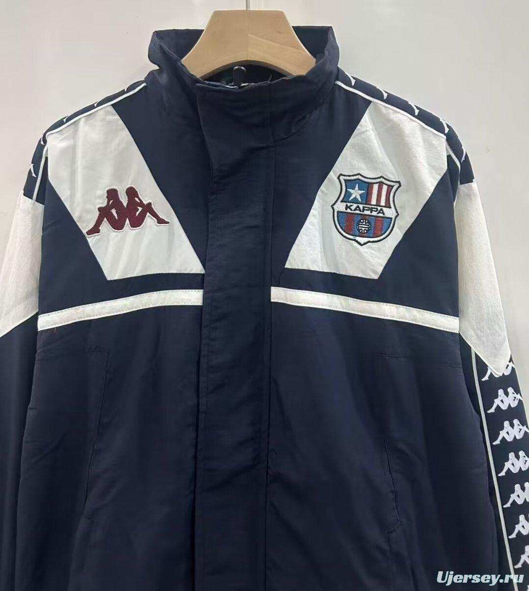 Retro 1967 Barcelona Navy Winbreaker