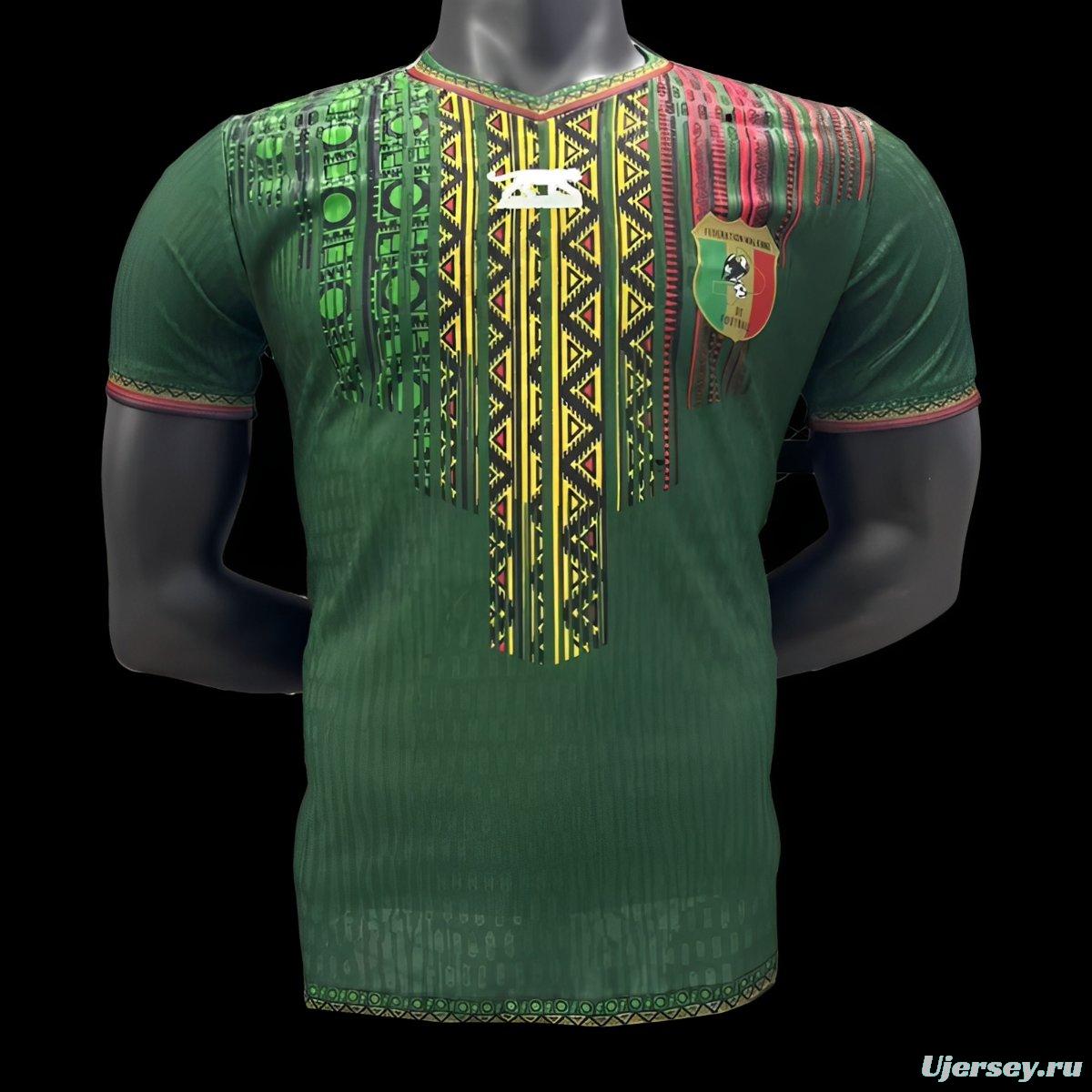 Player Version 2025 Mali Away Jersey